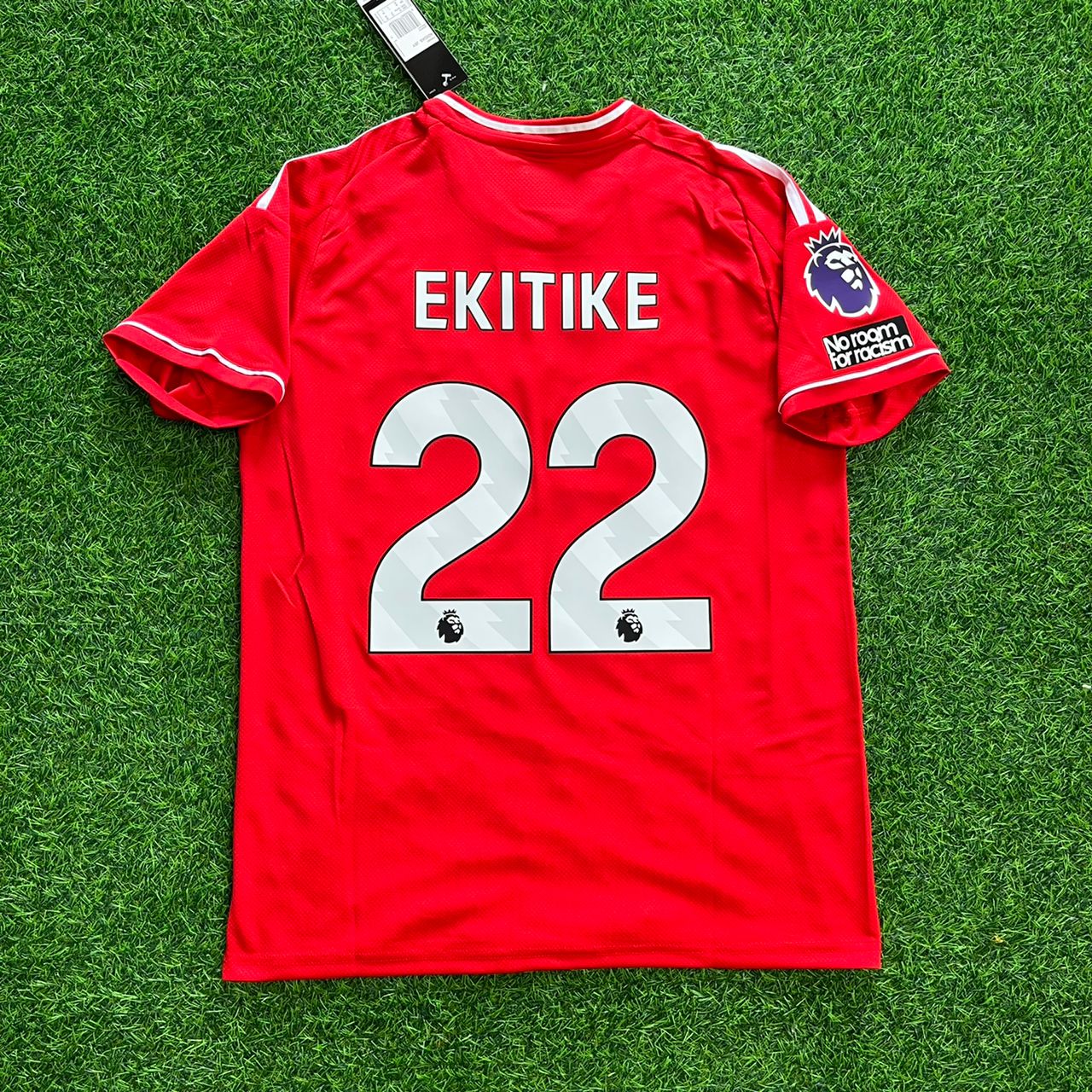 Hugo Ekitike Liverpool Home 2026 Football Jersey