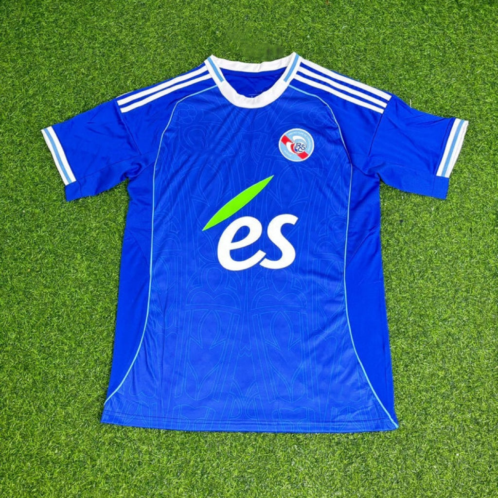 Samir El Mourabet 29- Strasbourg 2026 Football Jersey Kit
