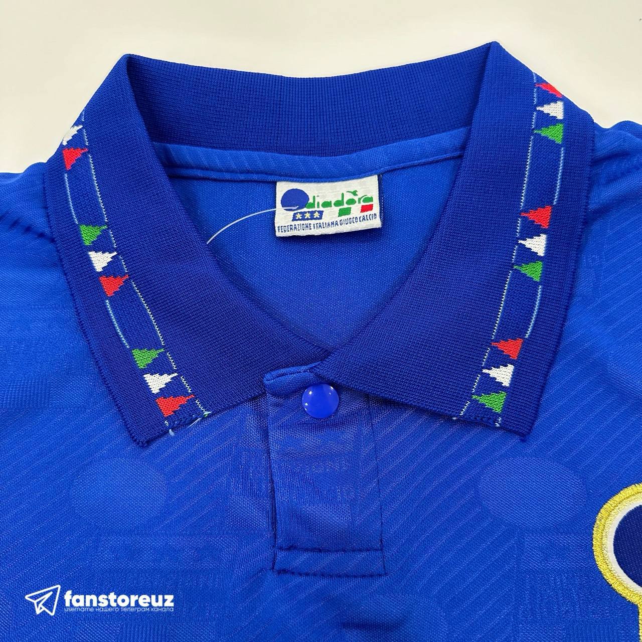 1994 World Cup Roberto Baggio Italy Retro Jersey Maillot Trikot Maglia