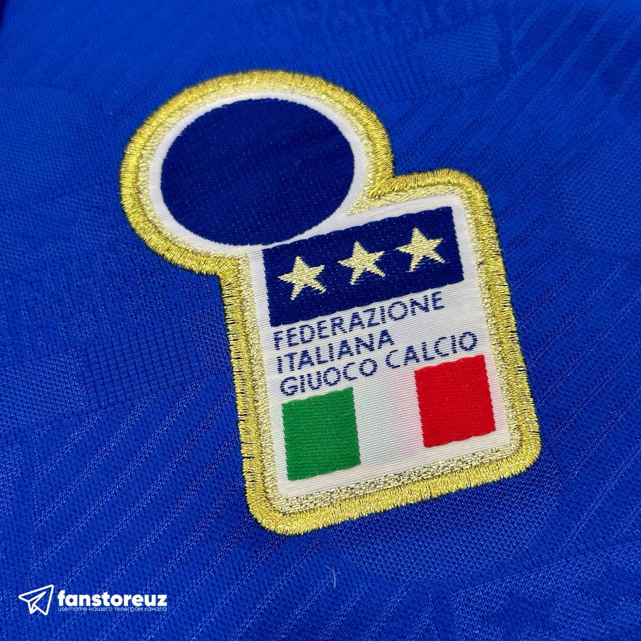 1994 World Cup Roberto Baggio Italy Retro Jersey Maillot Trikot Maglia