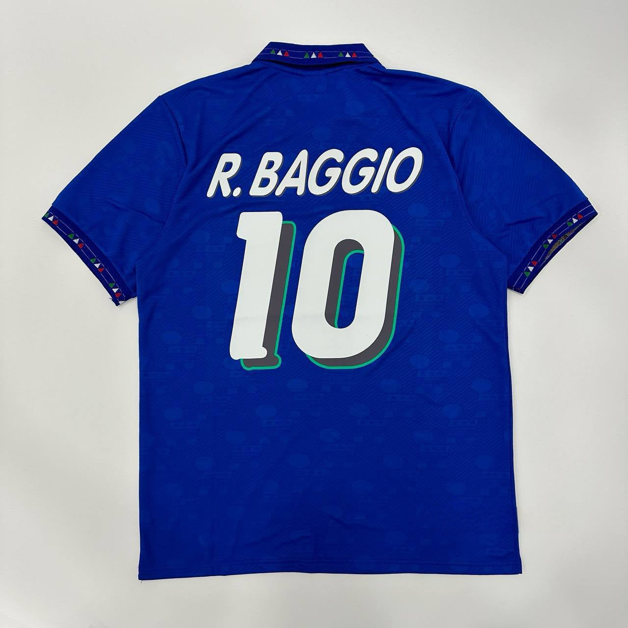 1994 World Cup Roberto Baggio Italy Retro Jersey Maillot Trikot Maglia