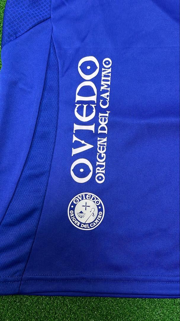 8 Santi Cazorla – Real Oviedo Kit Jersey – | Trikot | Maillot | Camiseta Soccer Kit