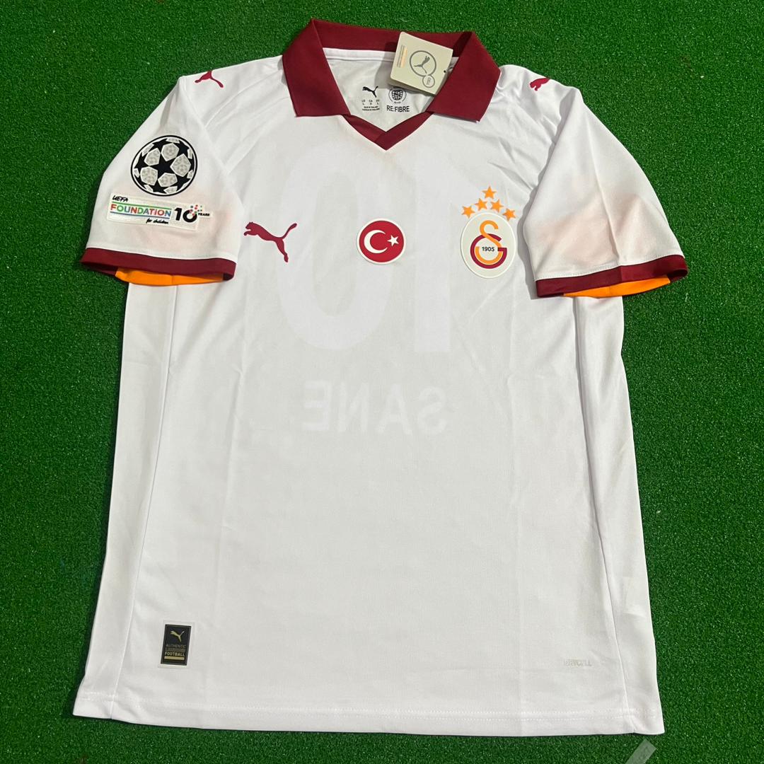 Galatasaray Formasi White Deplasman 2026 New season Forma Jersey Maillot Camiseta