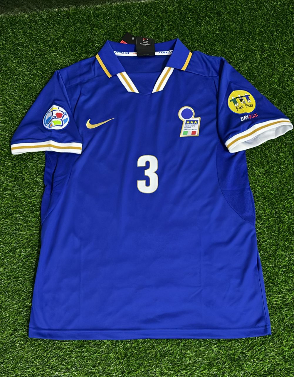 Italy 1996 Euro Jersey