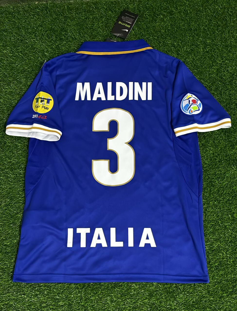 Italy 1996 Euro Jersey