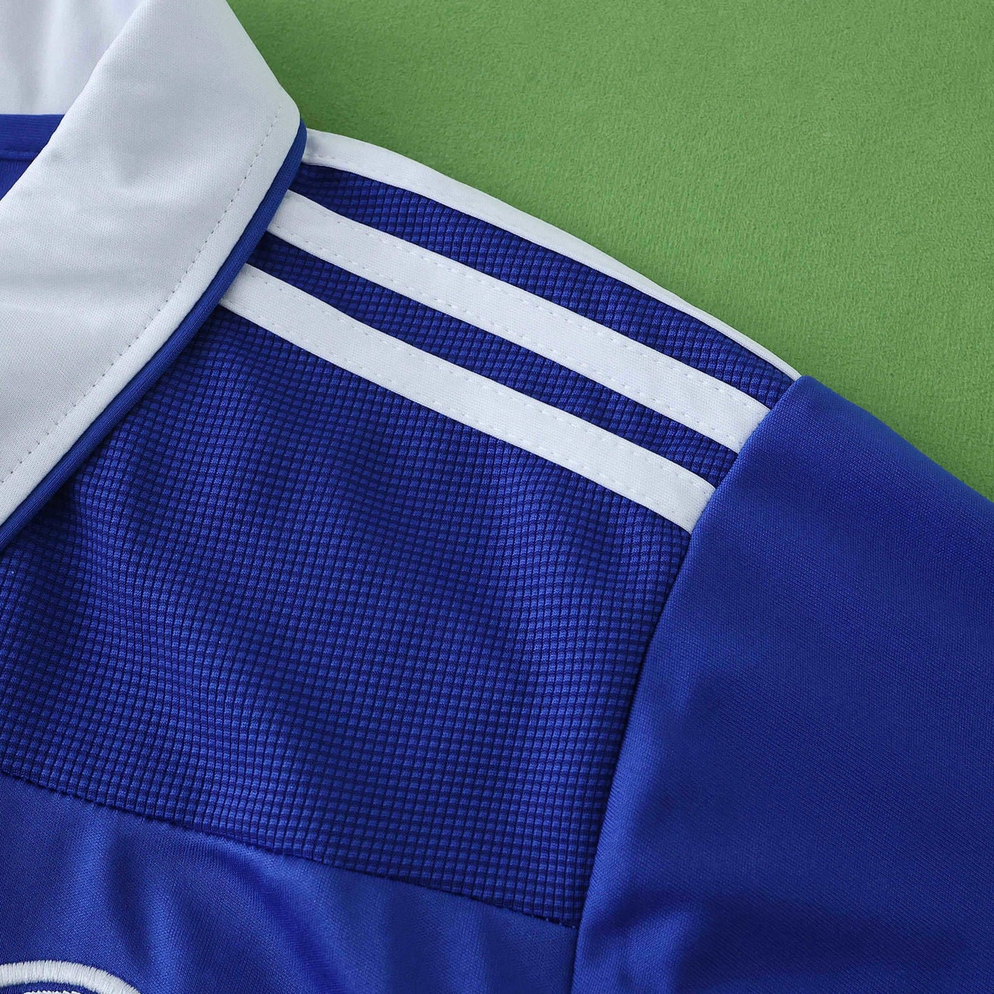 Schalke 04 Retro Heimtrikot 10-11 Rot Fußball