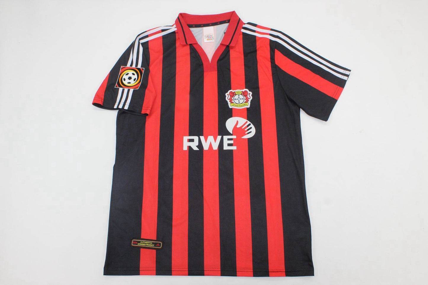 Eintracht Frankfurt SGE 2000/01 Rotes Heimtrikot Retro Fußball