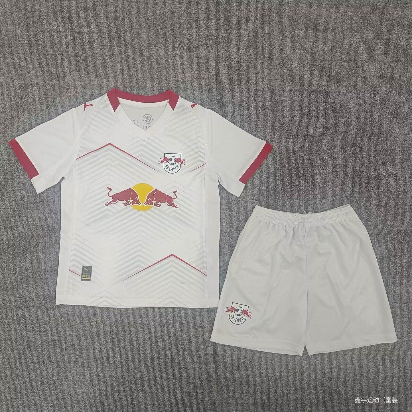 RB Leipzig Kinder Heimtrikot Retro Fußball