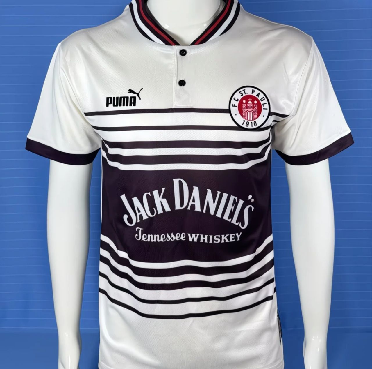 St. Pauli 1997/98 Retro Football Football Jersey