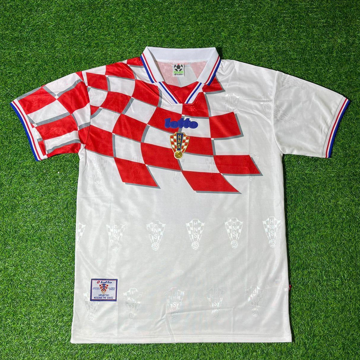 Alen Boksic Croatia Retro Football Jersey Kit