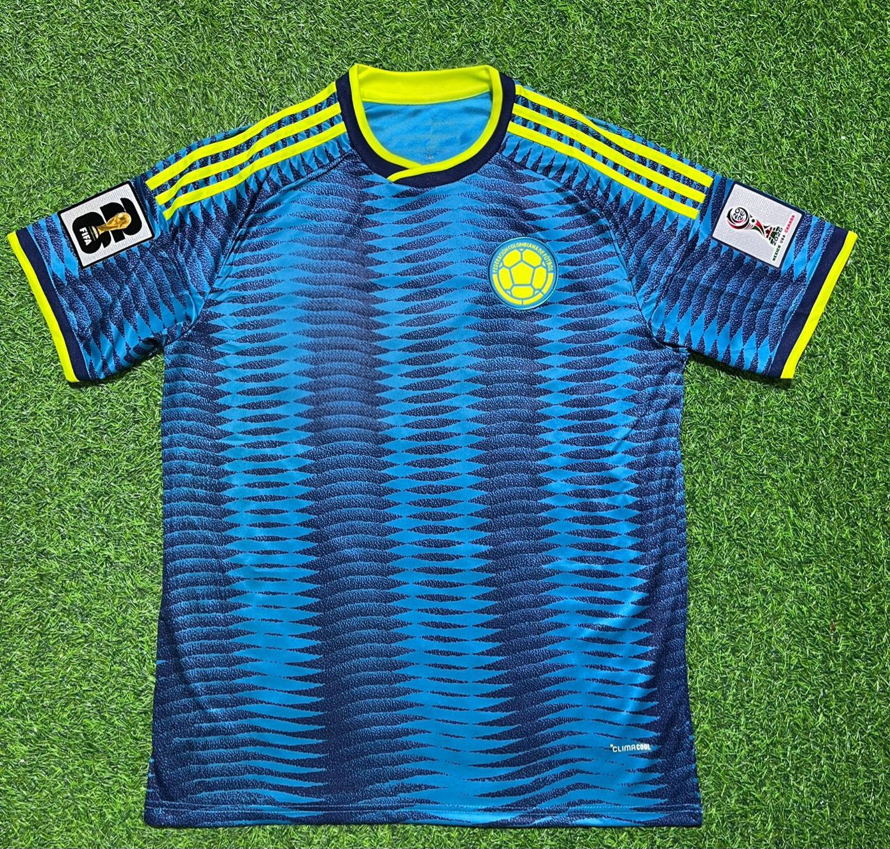 Colombia World Cup 2026 Yerry Mina Away Football Jersey