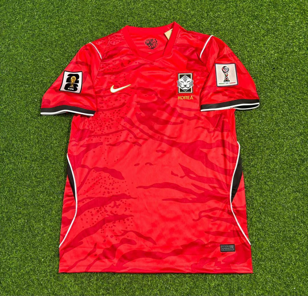 Jens Castrop South Korea 2026 World Cup Red Football Jersey