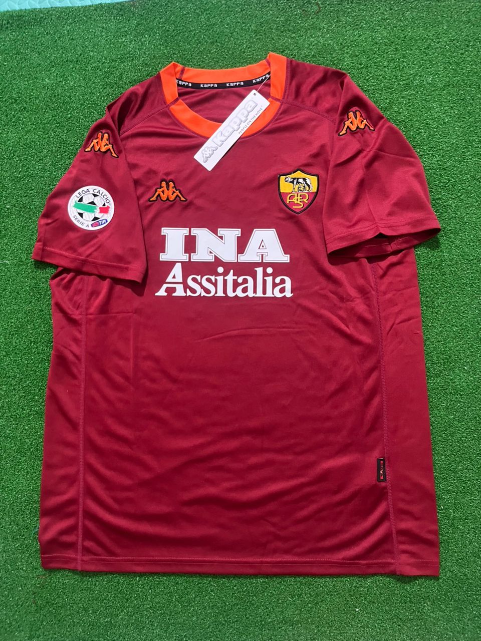 Francesco Totti 1999-2000 Retro Football Jersey