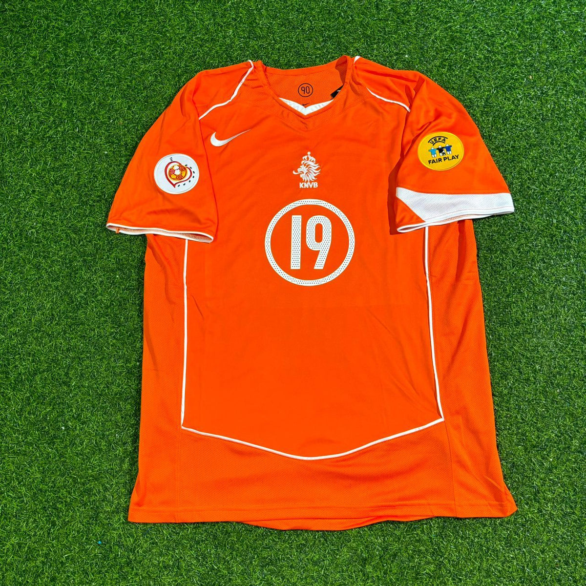 Arjen Robben Euro 2004 Home Retro Football Football Jersey