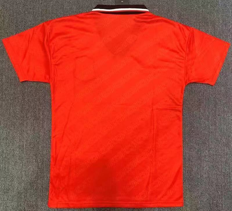 Nottingham Forest 1994/1995 Red Home Retro Football Jersey