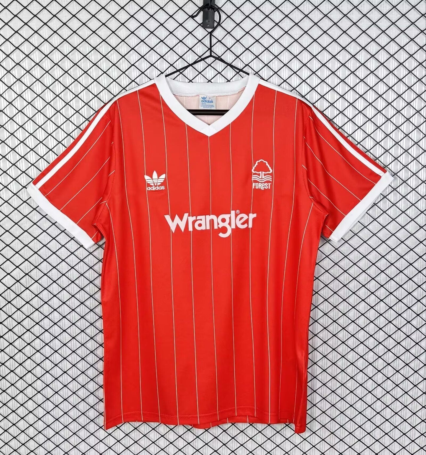 Nottingham Forest 1982/1984 Red Home Retro Football Jersey