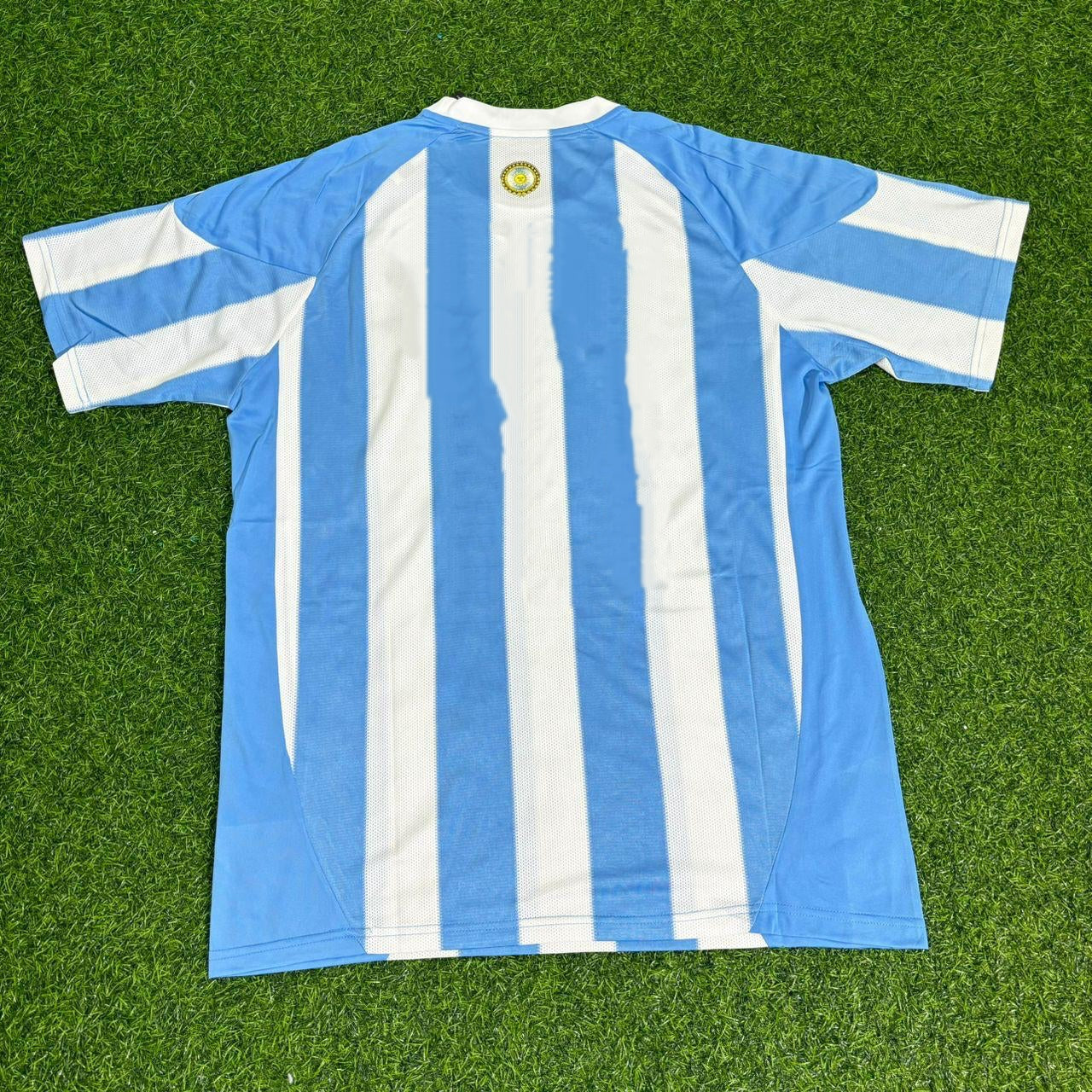 Argentina World Cup 2010 Retro Football Jersey