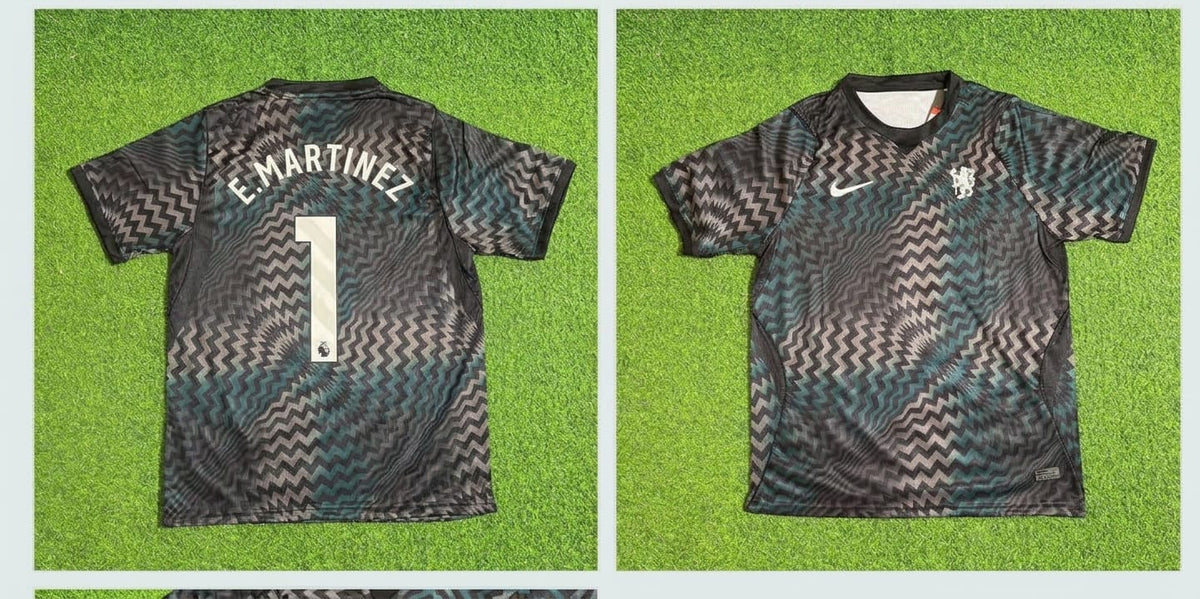 E.Martinez Chelsea New Season Goalkeeper Jersey