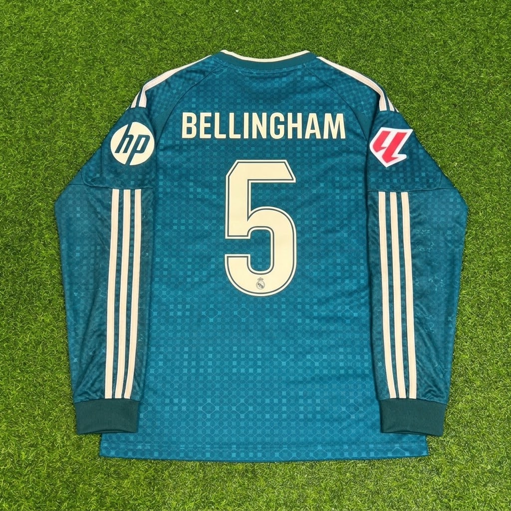 Jude Bellingham 2027 Long Sleeve Football Jersey