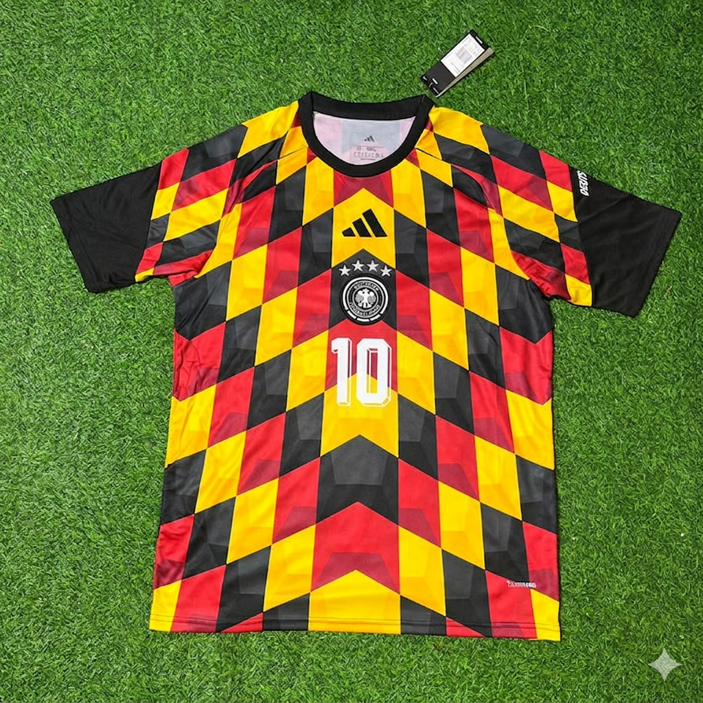 Germany 2026 Jamal Musiala #10 Soccer Kit Football Jersey