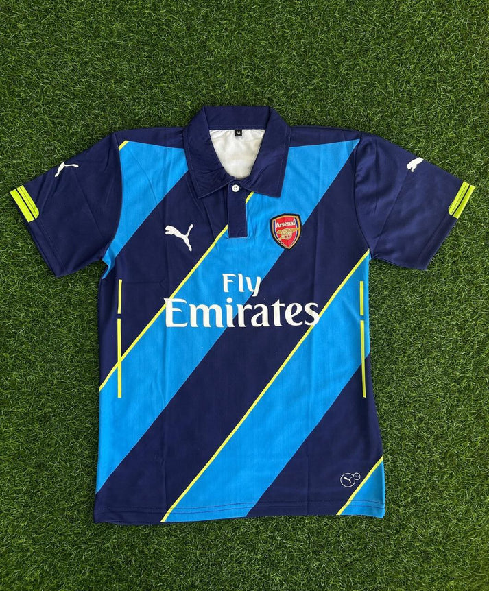 Arsenal 2014/2015 Third Football Jersey Collection