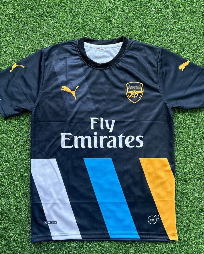 Arsenal 2015/2016 Season Third Retro Football Jersey