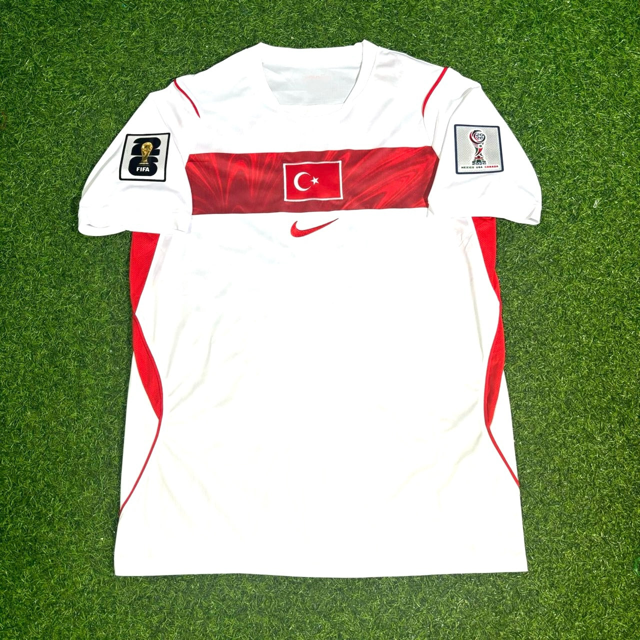 Turkey Türkiye World Cup 2026 - -Away White - Football Jersey -