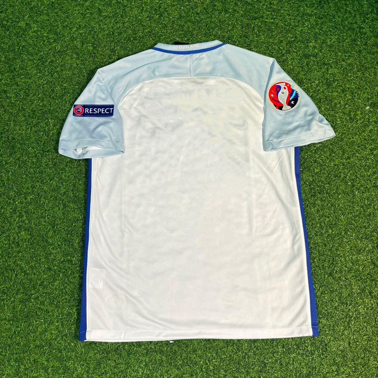 England Euro 2016 Home Retro Jersey