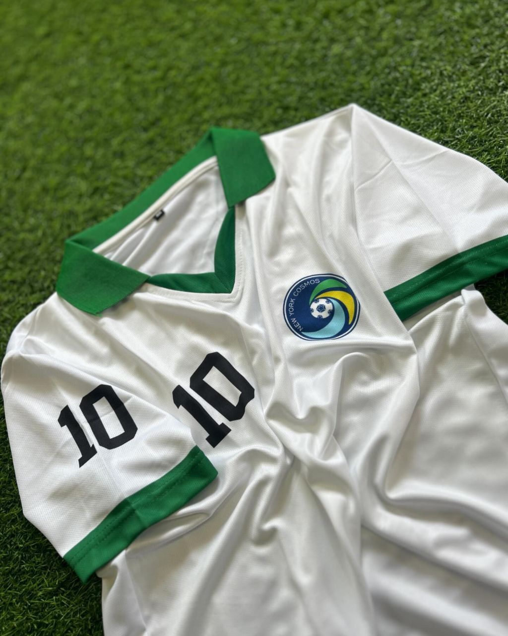 Pele New York Cosmos Retro Jersey