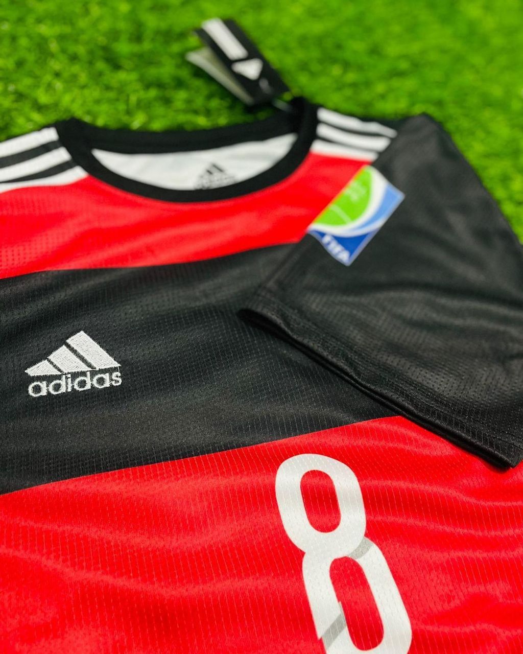 Mesut Ozil Germany Retro Jersey
