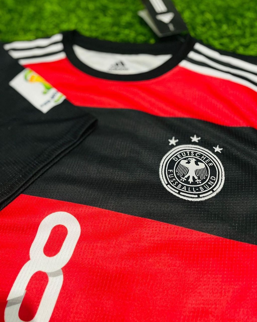 Mesut Ozil Germany Retro Jersey