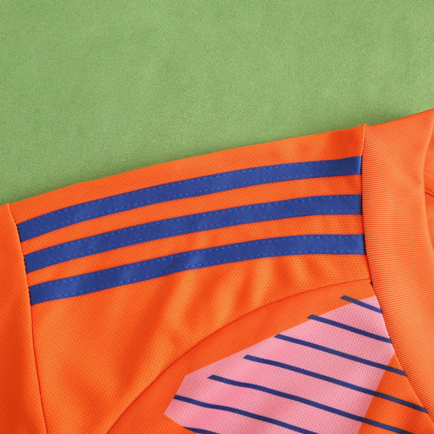 Italiens orangefarbenes Torwart-Edition-Trikot