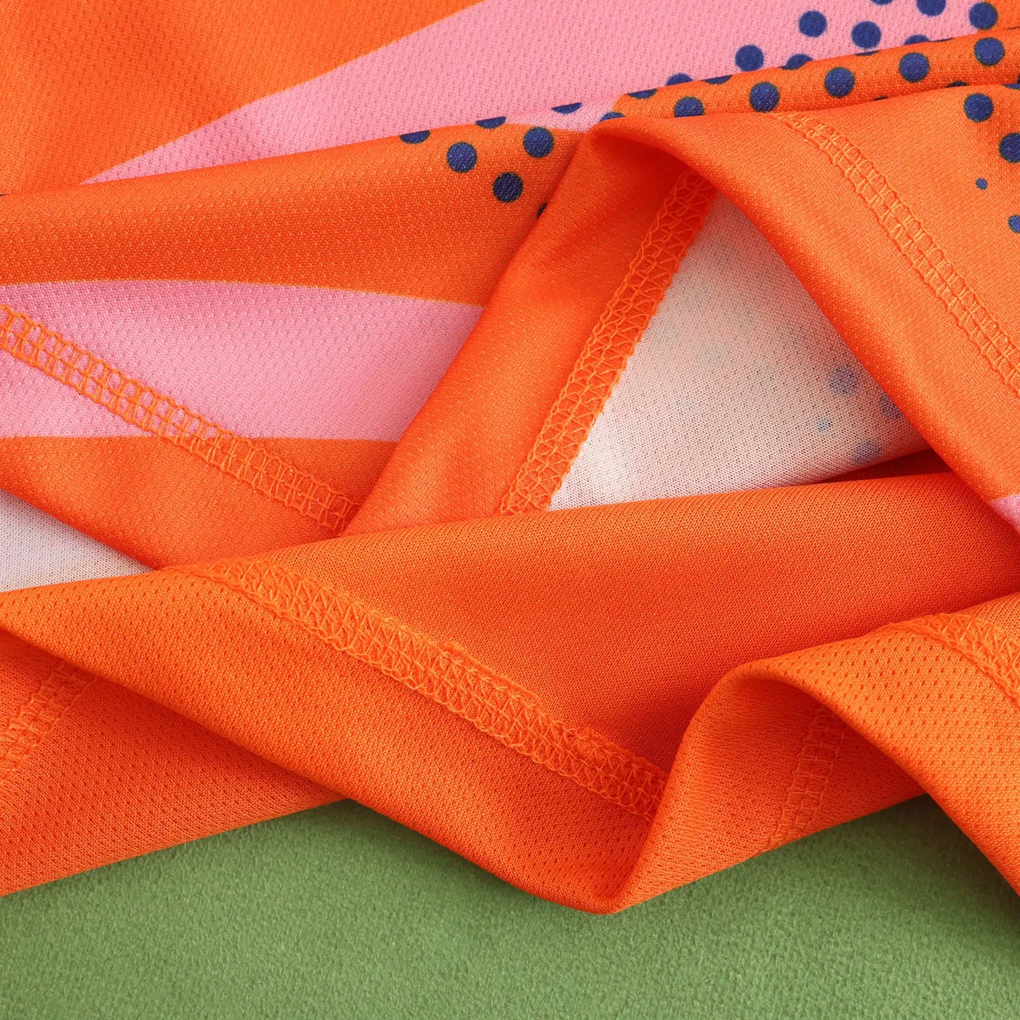 Italiens orangefarbenes Torwart-Edition-Trikot