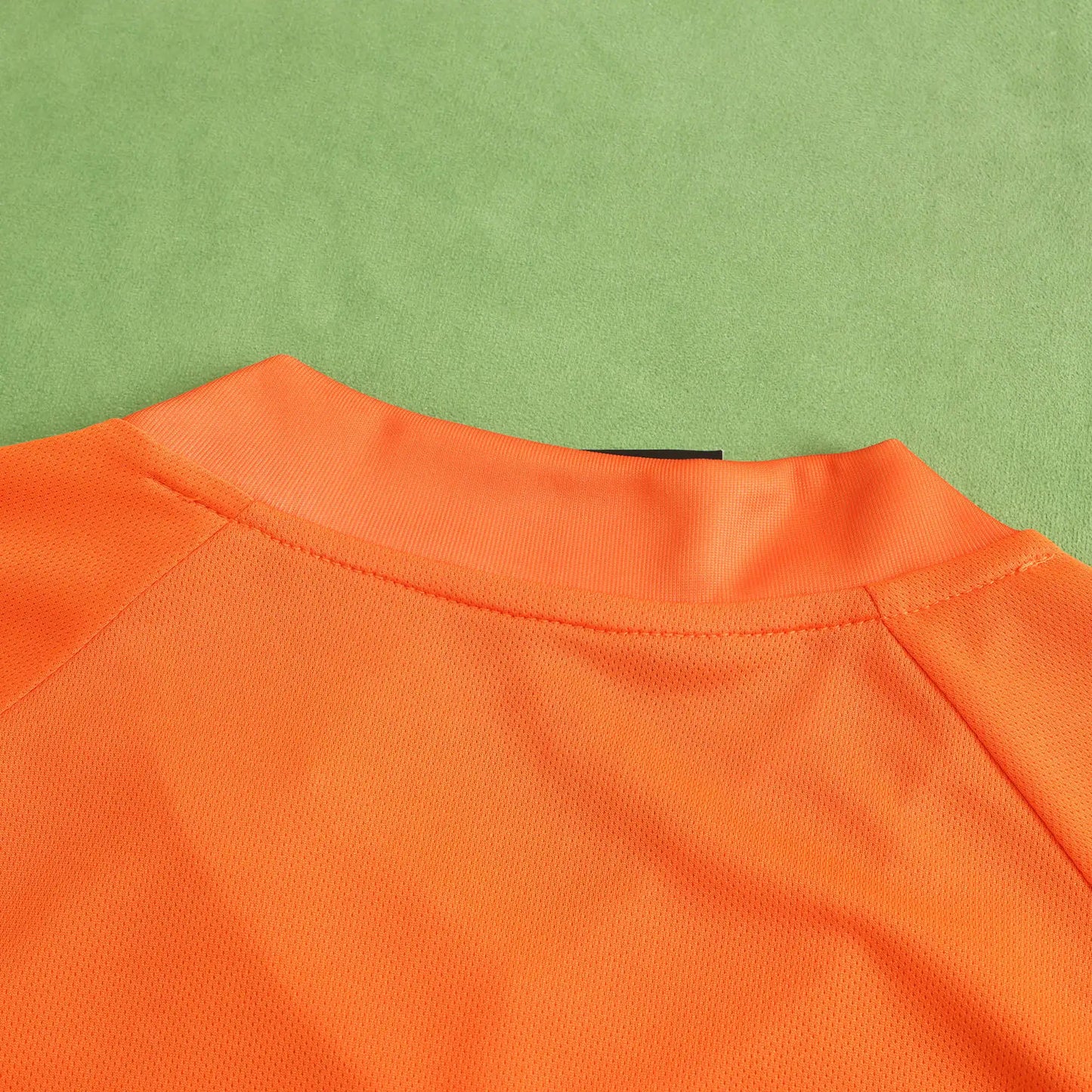 Italiens orangefarbenes Torwart-Edition-Trikot