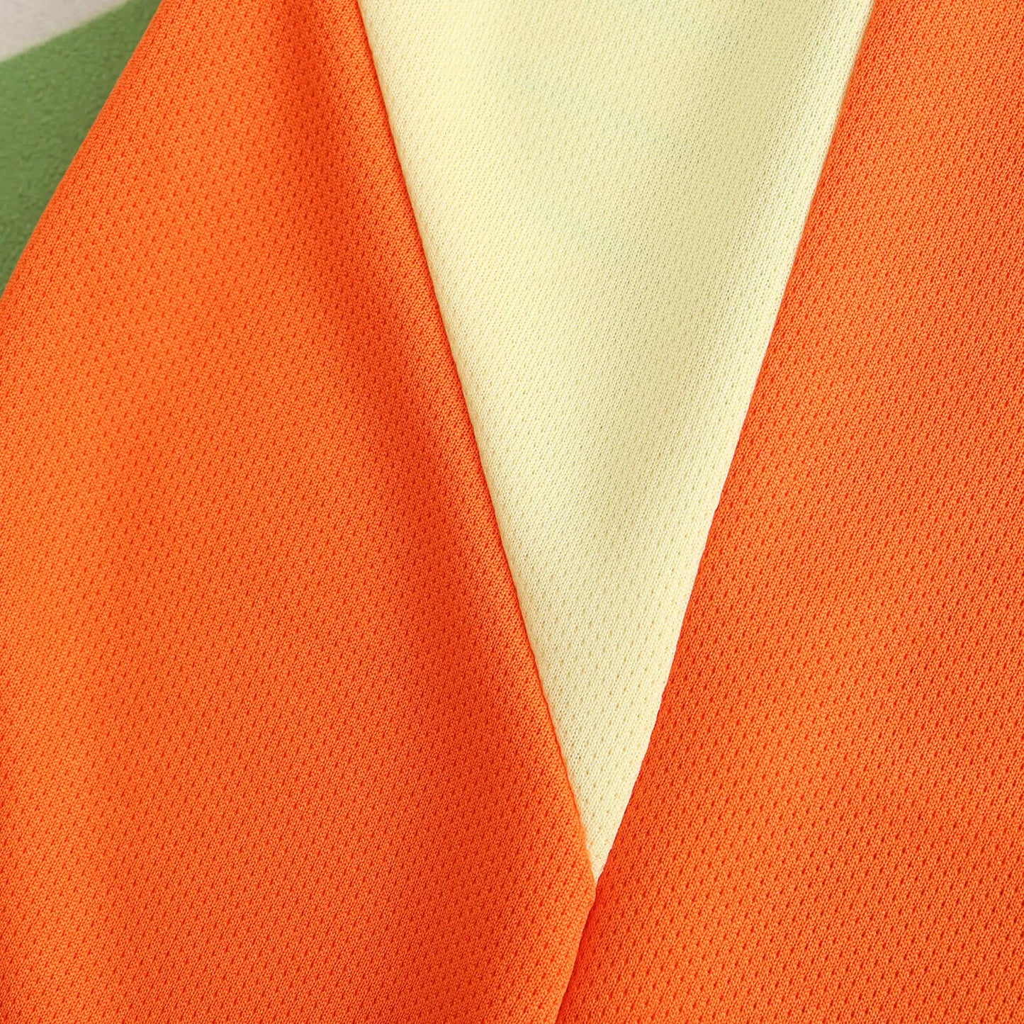 Italiens orangefarbenes Torwart-Edition-Trikot
