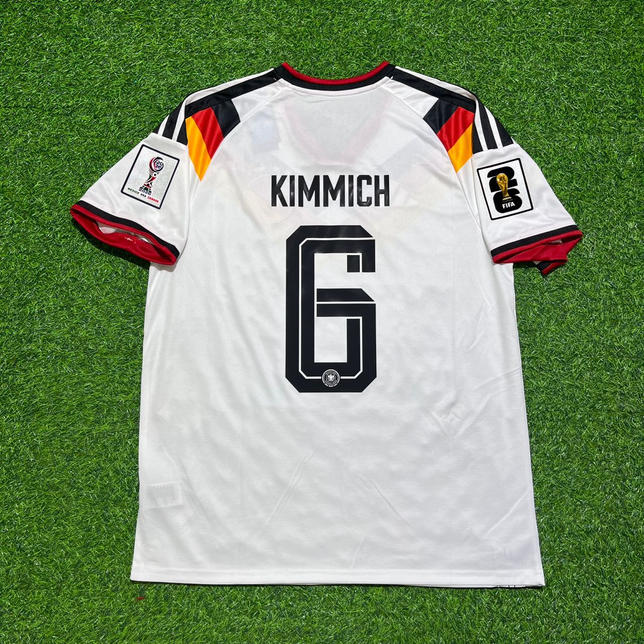 Germany 2026 Joshua Kimmich Home Soccer Kit Football Jersey