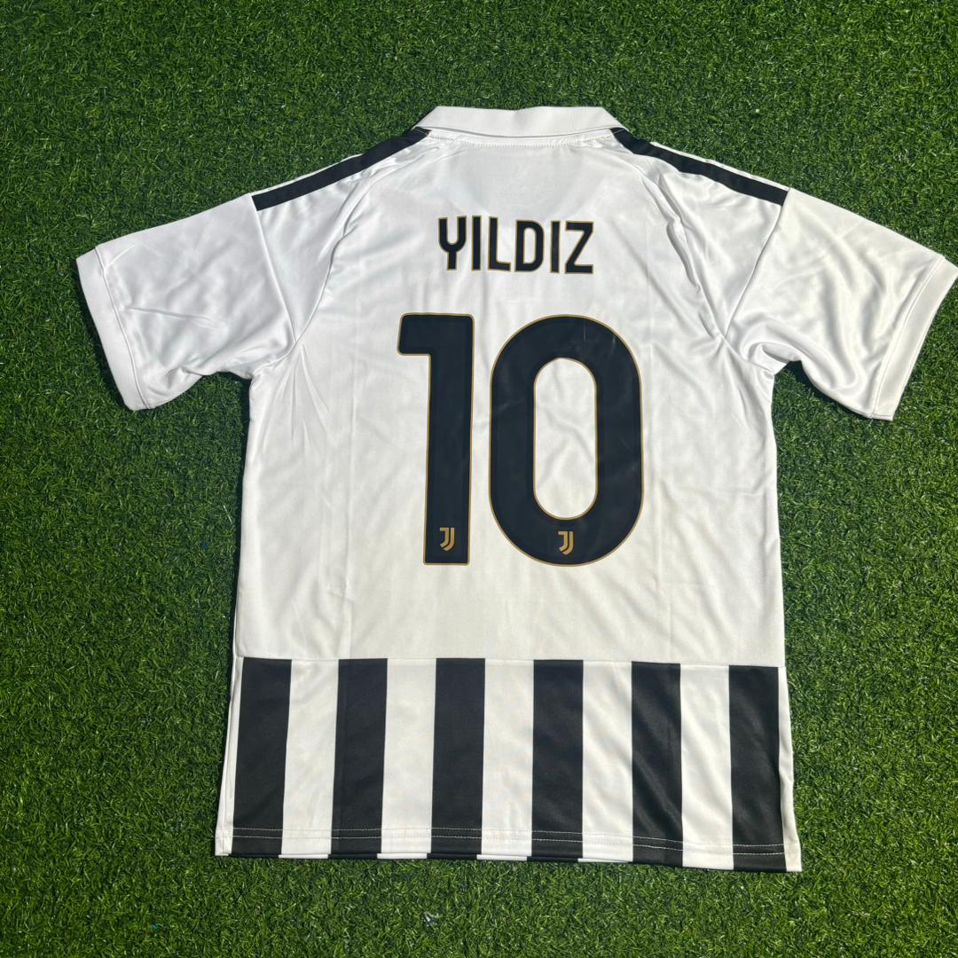 Kenan Yıldız Juventus 2027 Football Jersey