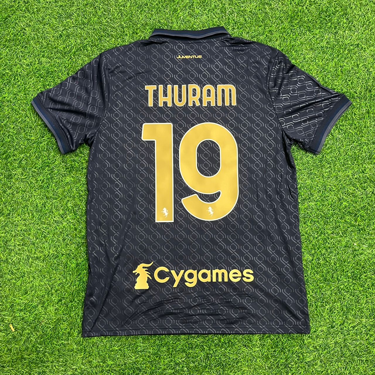 Khéphren Thuram Juventus 2026 Football Jersey