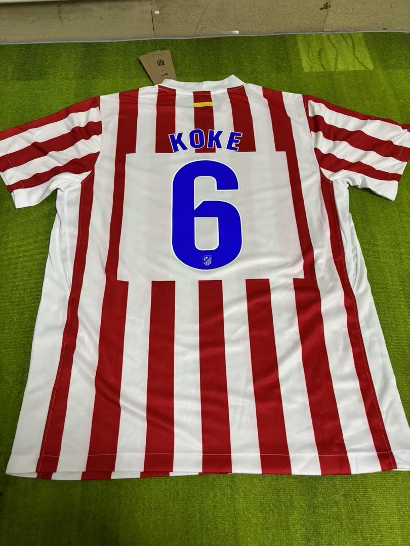 Koke Atletico Madrid Football Jersey