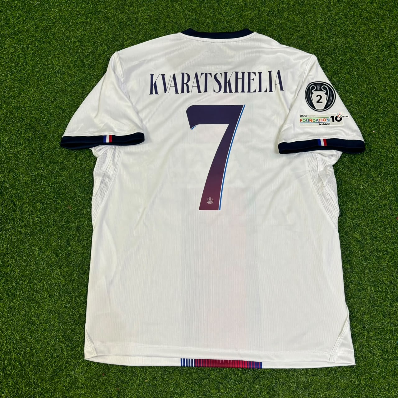 Kvara Khvicha Kvaratskhelia #7 – | | Football Jersey