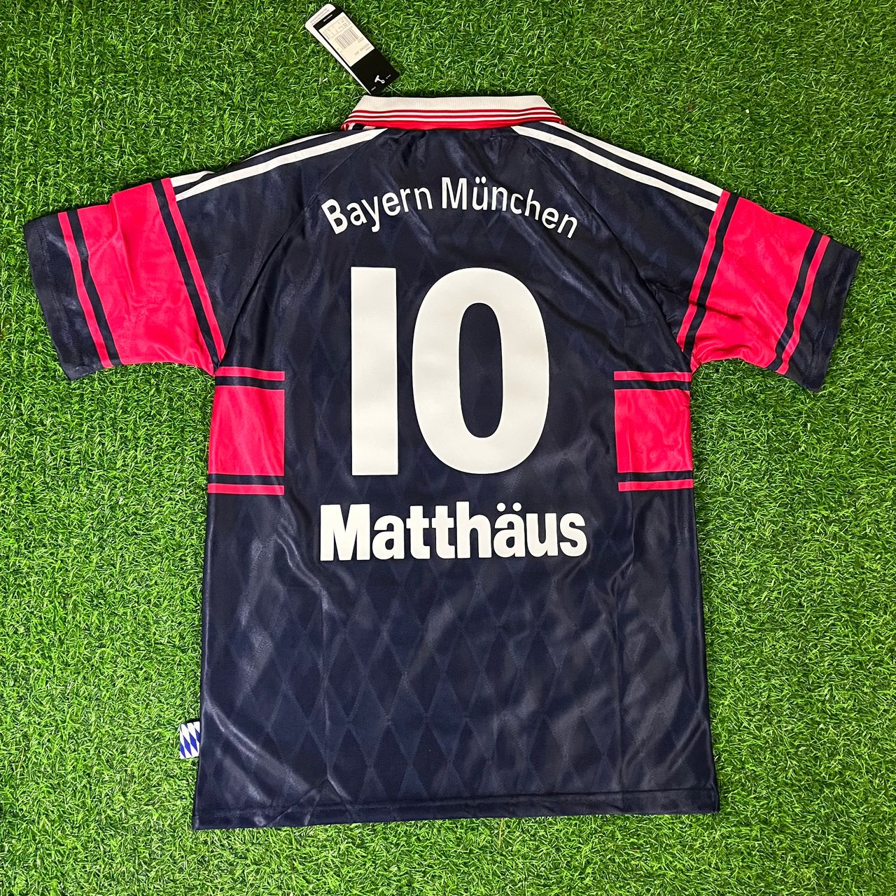 Lothar Matthäus Bayern Munich Retro 1997/99 Jersey Trikot