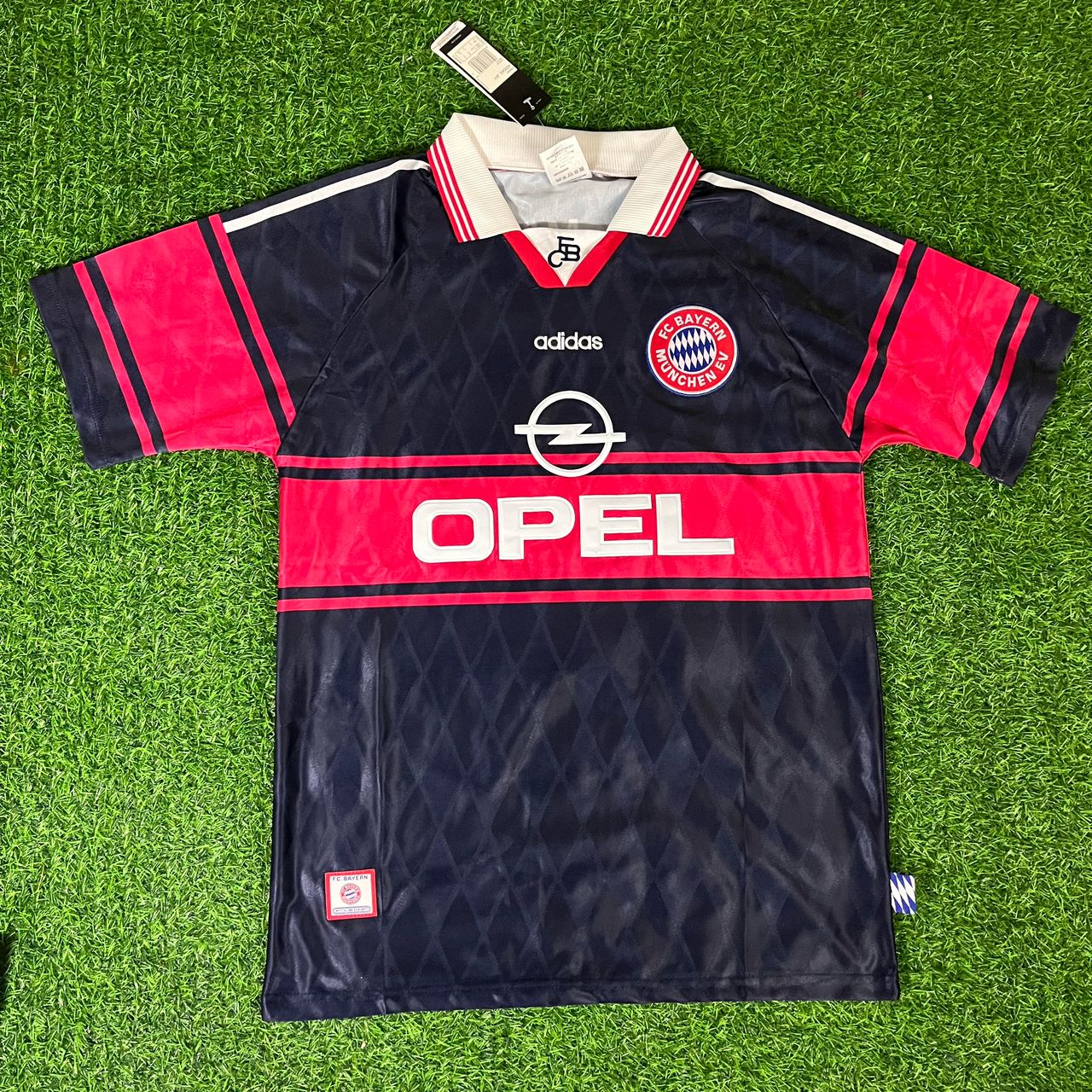 Marcus Babbel 23 Bayern Munich Retro 1997/99 Football Jersey