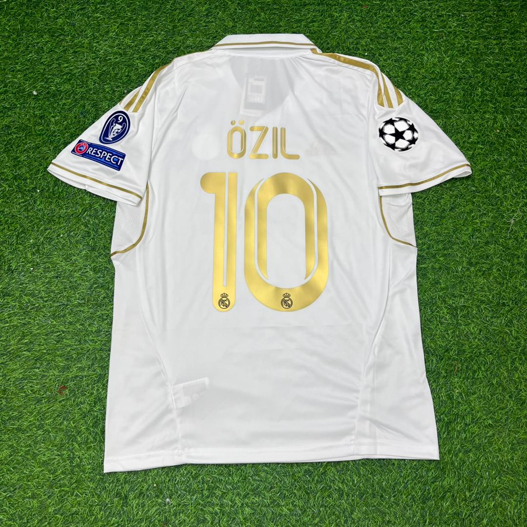 Mesut Ozil 2011 Retro Football Jersey Kit