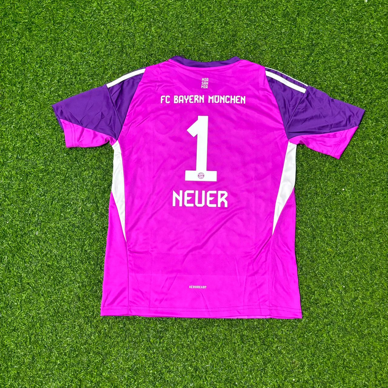 Manuel Neuer Bayern Munich Purple Goalkeeper Football Football Jersey