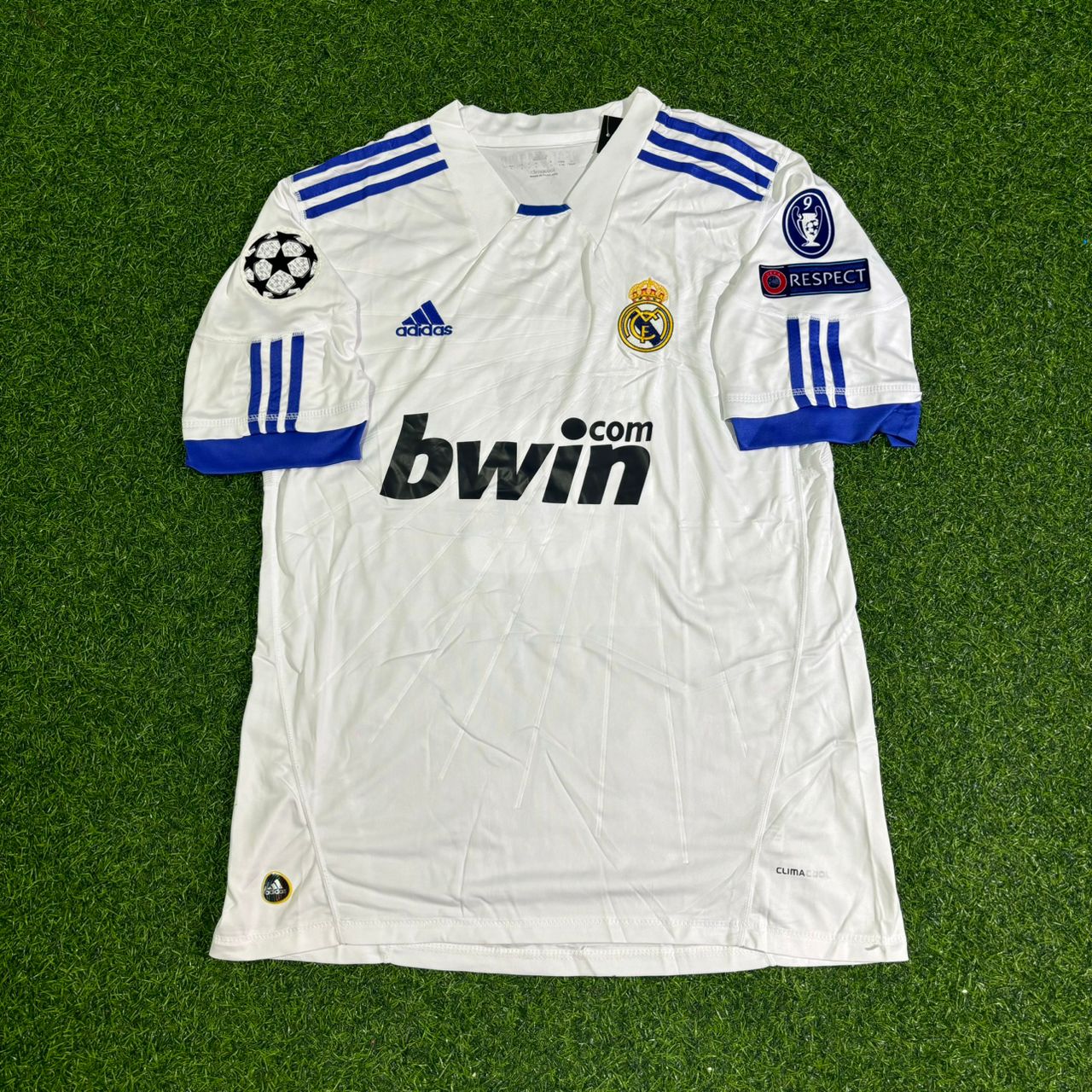 Marcelo 12- Real Madrid 2010/2011 Retro Jersey Trikot