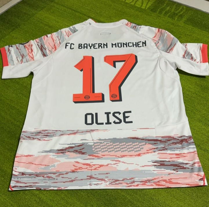 Michael Olise 17 Bayern Munchen Away