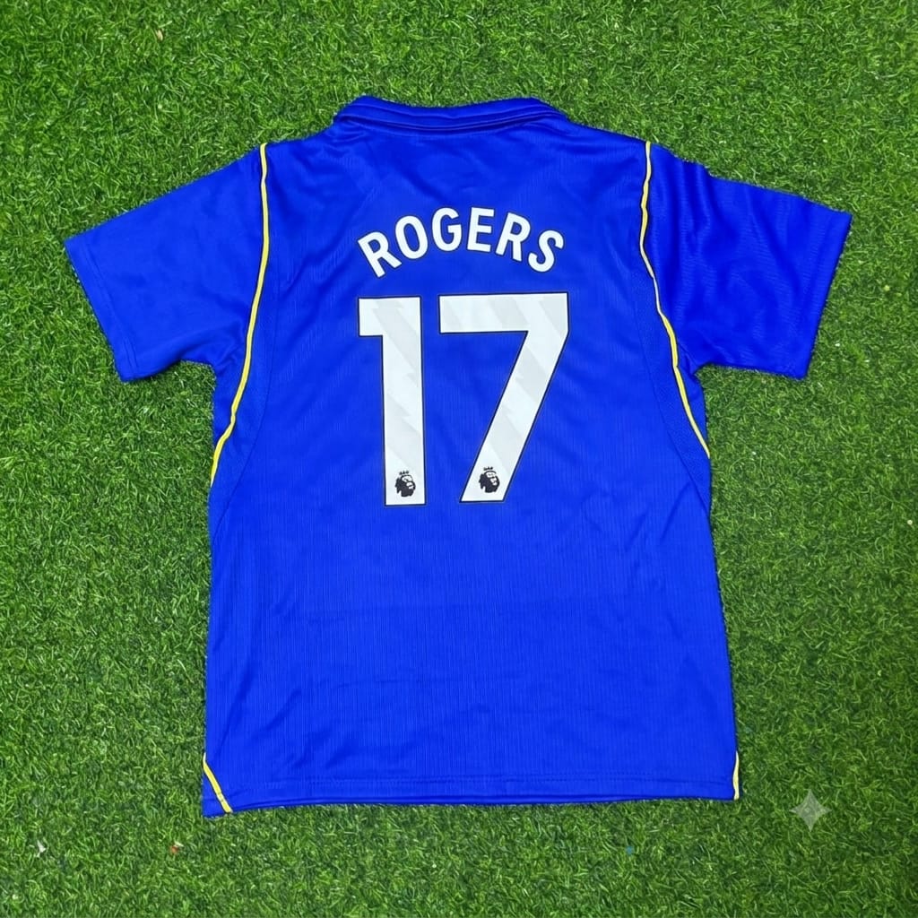 Morgan Rogers Chelsea 2027 Home Blue Football Jersey Soccer Short