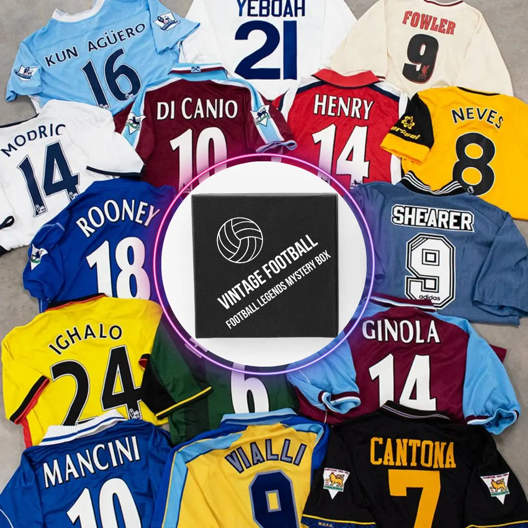 Retro-Vintage- Legends-Mystery Box - Mystery - de Football Mystere