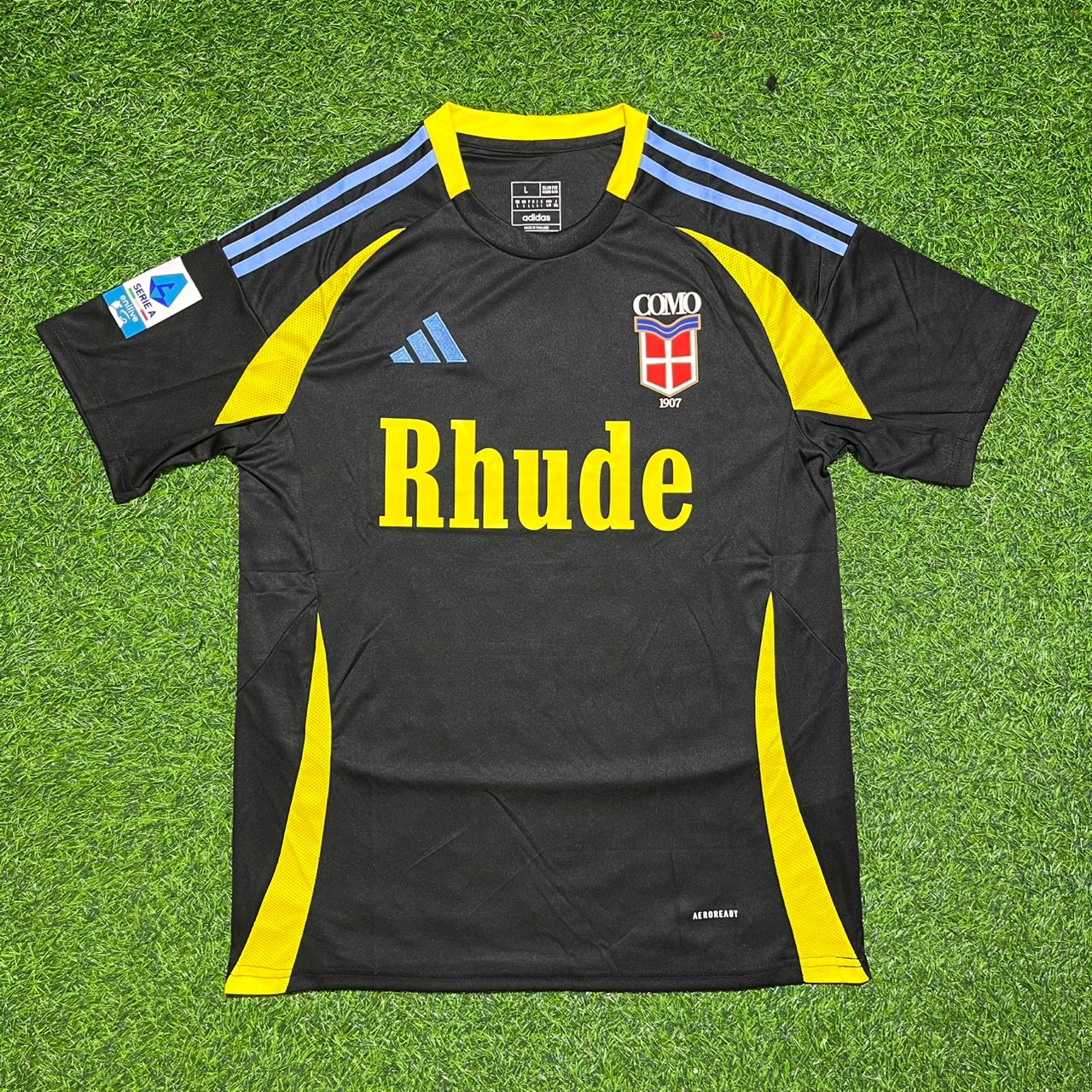 Nico Paz COMO 2026 Away Football Jersey