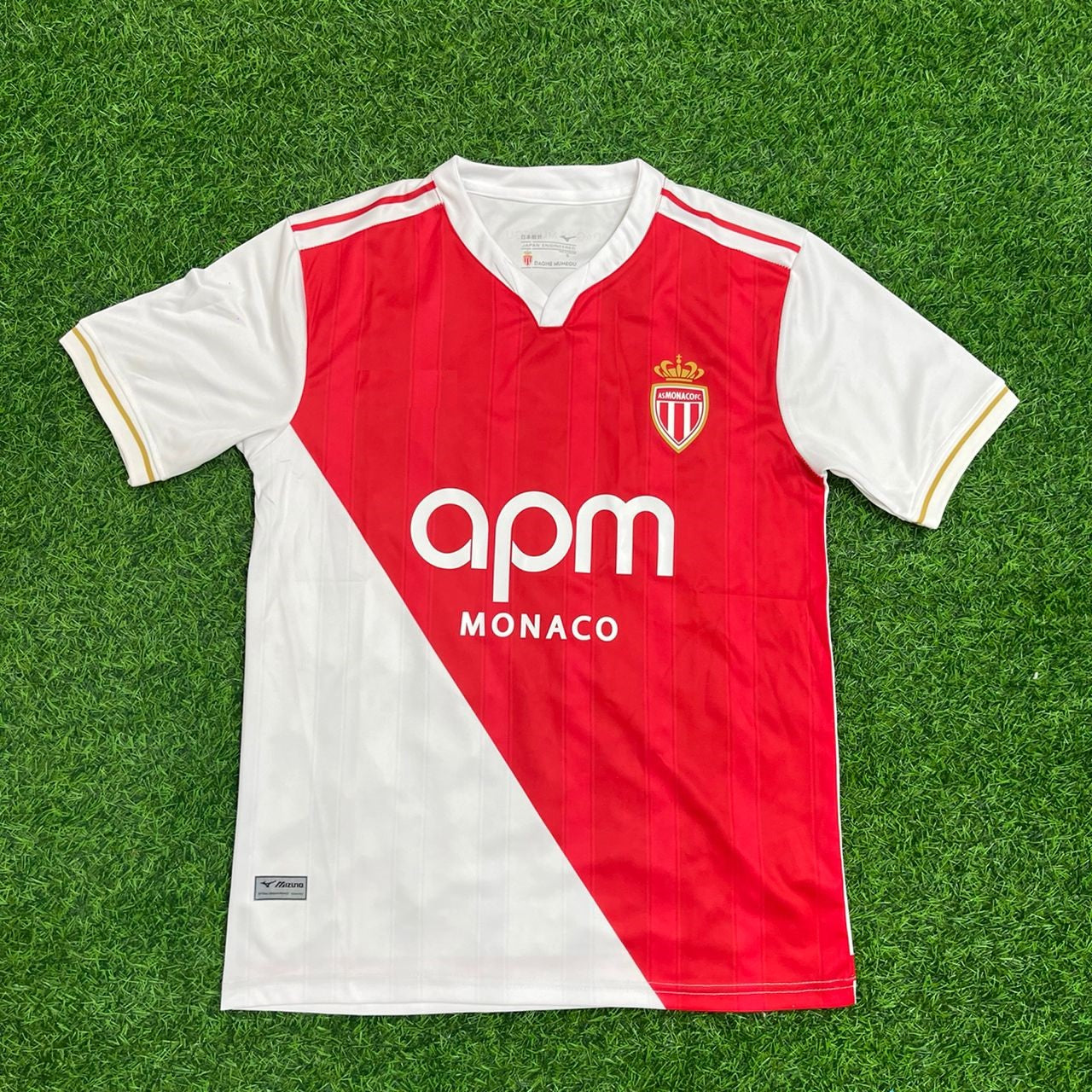 Paul Pogba Monaco Home 2026 Football Jersey Kit Soccer